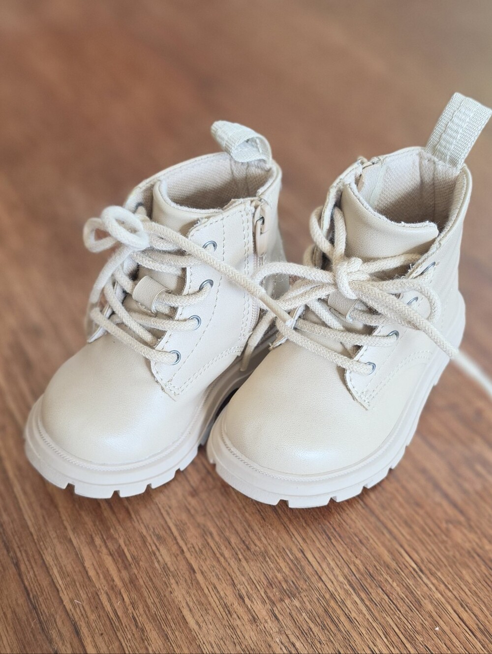 Zara Tan Boots